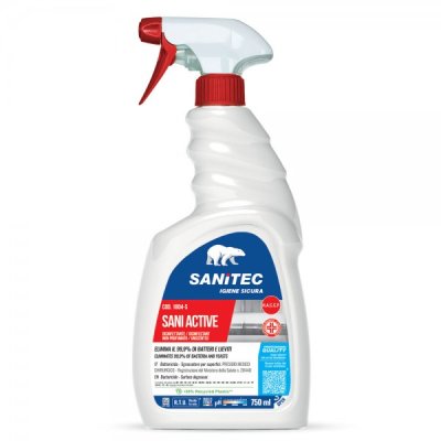 SANITEC sgrassatore igienizzante universale da 750ml