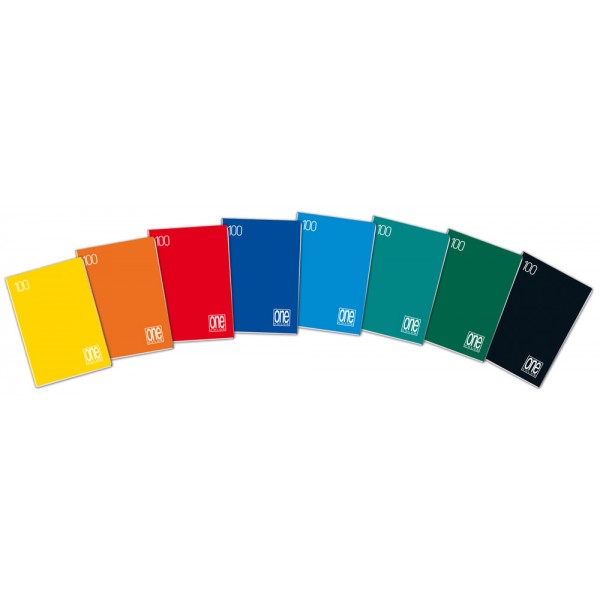 One color - quaderno grammatura 100gr