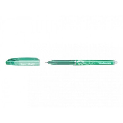 Penna a sfera PILOT Frixion Point con inchiostro cancellabile e ricaricabile con gommino - punta 0,5mm - Verde