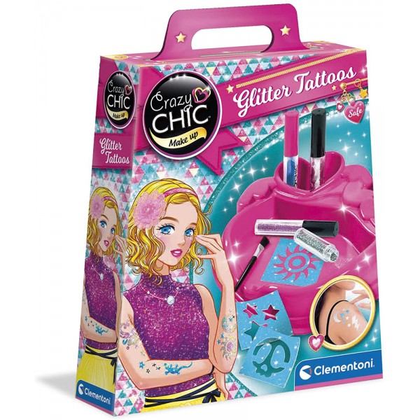 Crazy chic - glitter tatoo