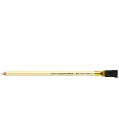 Gomma matita PERFECTION 7058-B Faber-Castell con pennino per dattilo, adatta per cancellare inchiostro, china e penne a sfera