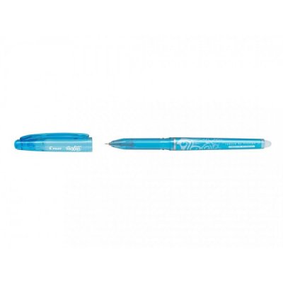 Penna a sfera PILOT Frixion Point con inchiostro cancellabile e ricaricabile con gommino - punta 0,5mm - Azzurro