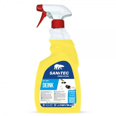 SANITEC detergente per inchiostri da 750ml