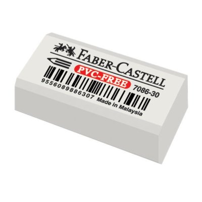 Gomma mini Faber-Castell per matite