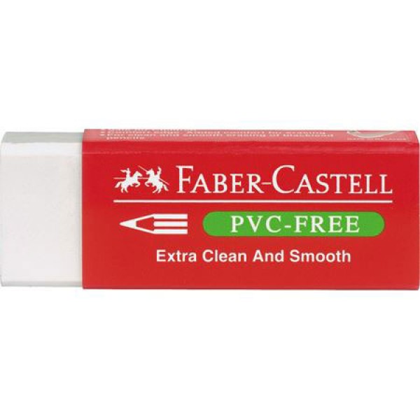 Gomma 7095-20 Faber-Castell, con fascetta in vinile senza PVC e e ftalati