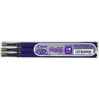 Frixion point - refill set colore viola tipo punta conica