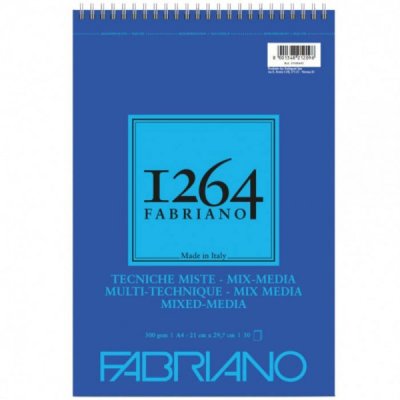 Fabriano 1264 - libro per schizzi grammatura 300gr