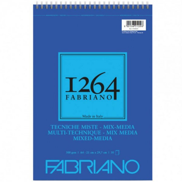 Fabriano 1264 - libro per schizzi grammatura 300gr