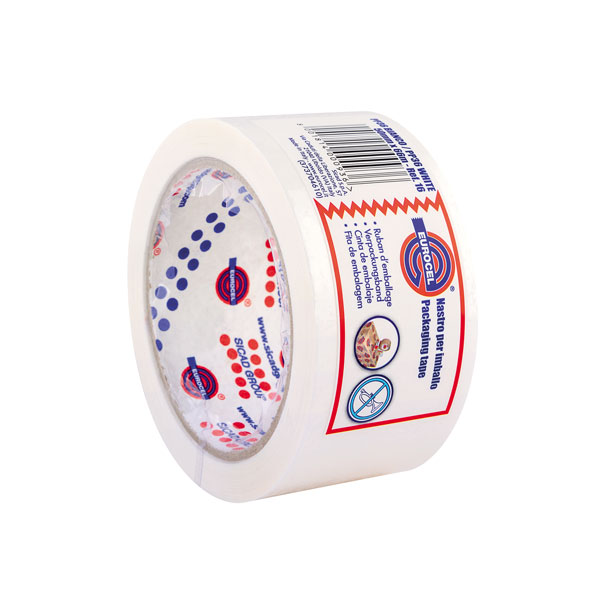 Nastro imballo pp36 colore bianco