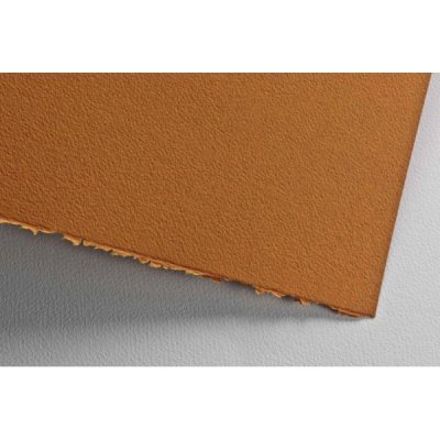 Cromia - carta colore ocra grammatura 220gr