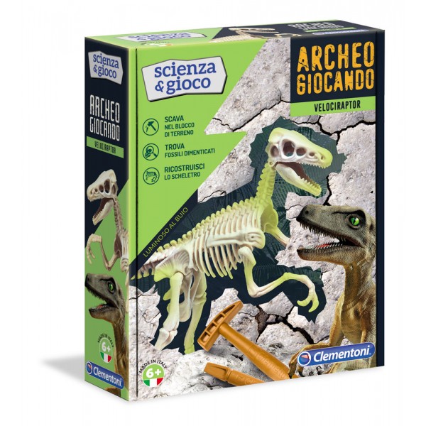Archeogiocando - velociraptor
