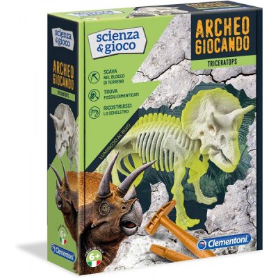 Archeogiocando - triceratopo