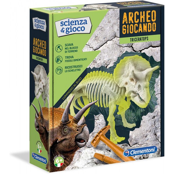 Archeogiocando - triceratopo