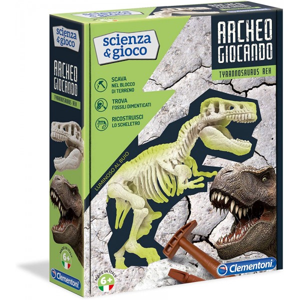 Archeogiocando - t-rex