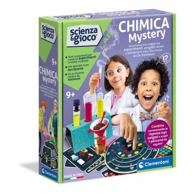 Scienza e gioco lab - chimica mystery