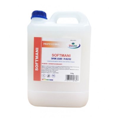 CLEAN PROFESSIONAL sapone lavamani neutro con glicerina naturale