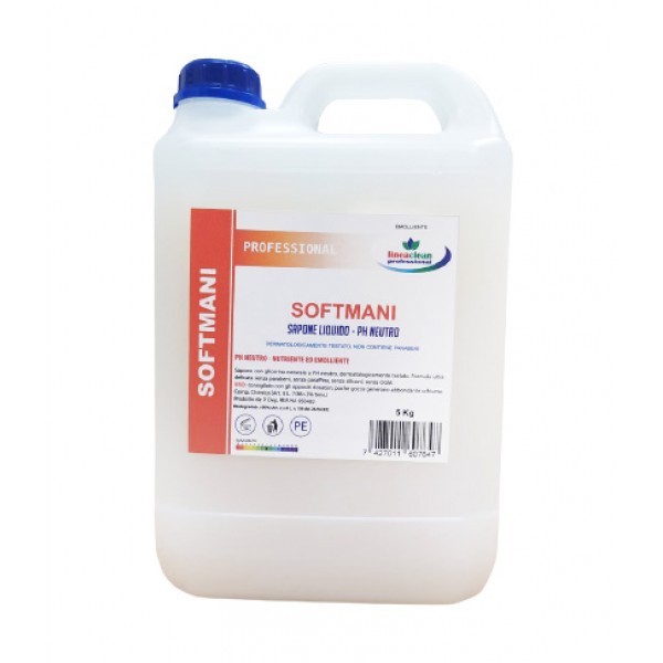 CLEAN PROFESSIONAL sapone lavamani neutro con glicerina naturale