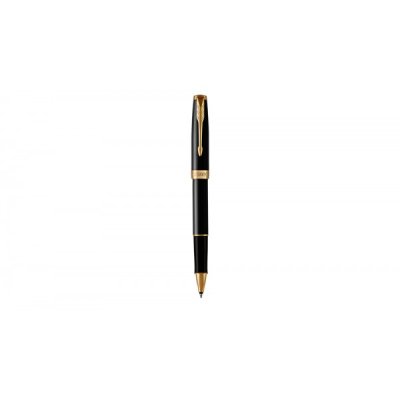 Sonnet lacque black gt - penna roller colore nero tipo punta conica