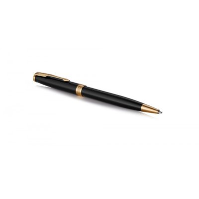Sonnet lacque black gt - penna a sfera colore nero tipo punta conica