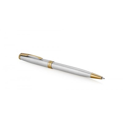 Sonnet stainless steel gt - penna a sfera colore nero tipo punta conica