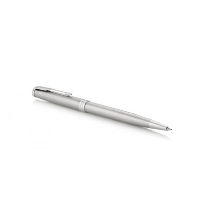 Sonnet stainless steel ct - penna a sfera colore nero tipo punta conica