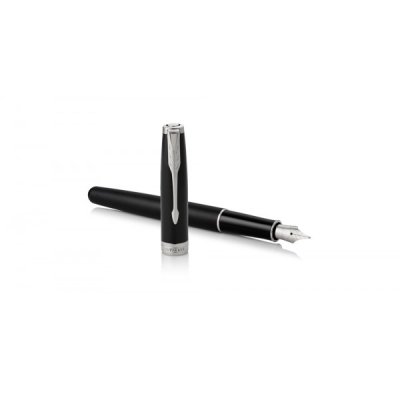 Sonnet matt black ct - penna stilografica colore nero tipo punta pennino