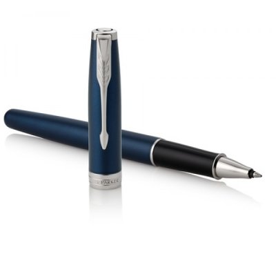 Sonnet blue lacquer ct - penna roller colore nero tipo punta conica