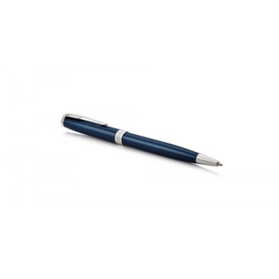 Sonnet blue lacquer ct - penna a sfera colore nero tipo punta conica