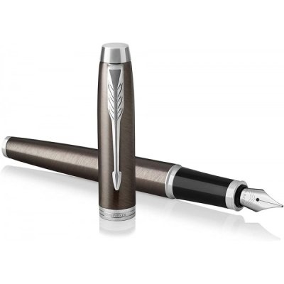 Im dark espresso ct - penna stilografica colore blu tipo punta pennino