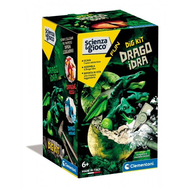 Scienza e gioco fun - dig kit drago idra