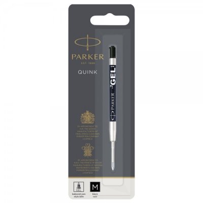 Quink gel - refill colore nero tipo punta conica