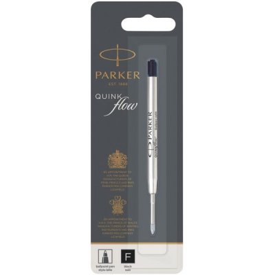 Quinkflow - refill colore nero tipo punta conica