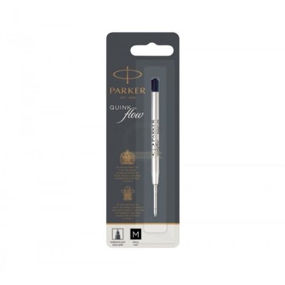 Quinkflow - refill colore nero tipo punta conica
