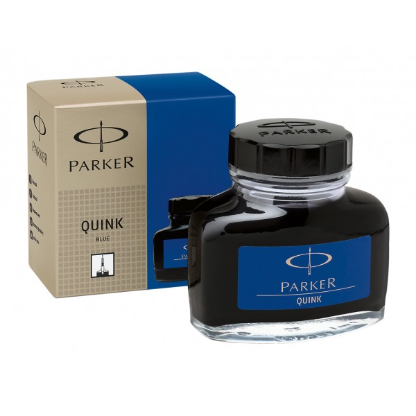 Quink - refill colore blu