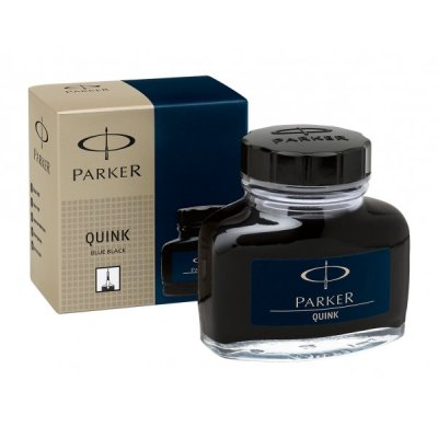 Quink - refill colore blu nero