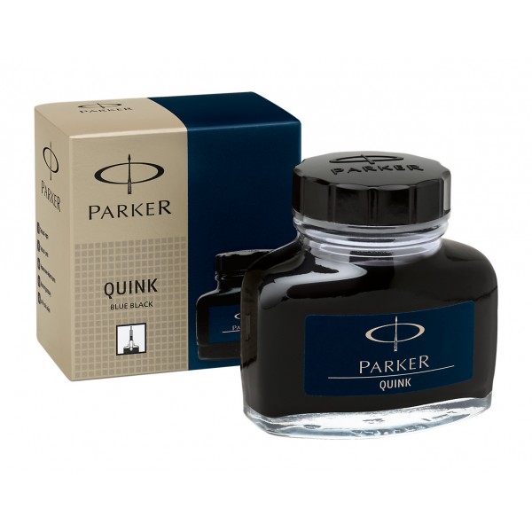 Quink - refill colore blu nero