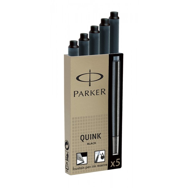 Quink - refill colore nero
