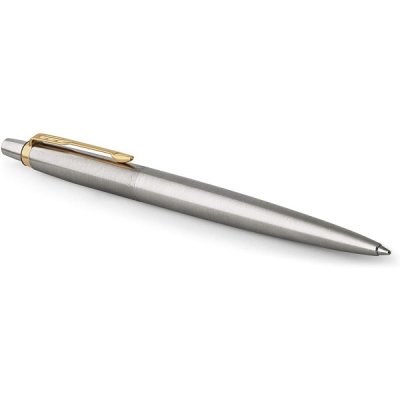 Jotter stainless steel gt - penna a sfera colore blu tipo punta conica