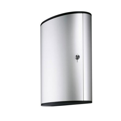 Key box 72 - cassetta portachiavi da 72 posti colore grigio