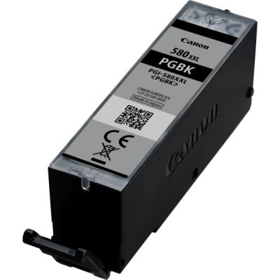 Canon Cartuccia Originale Nero PGI-580PGBK XXL 1970C001 a pigmenti