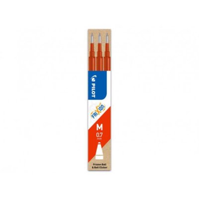 PILOT Refill per penna a sfera Frixion Ball - punta 0,7mm - Rosso - 3pz