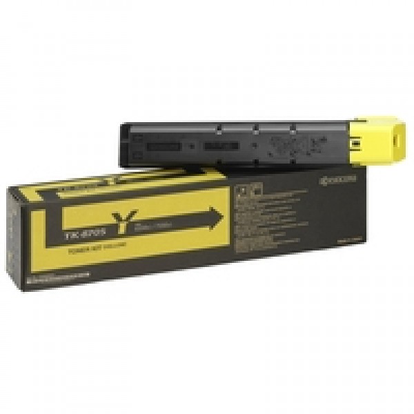Kyocera Toner originale Giallo TK-8705Y 1T02K9ANL0