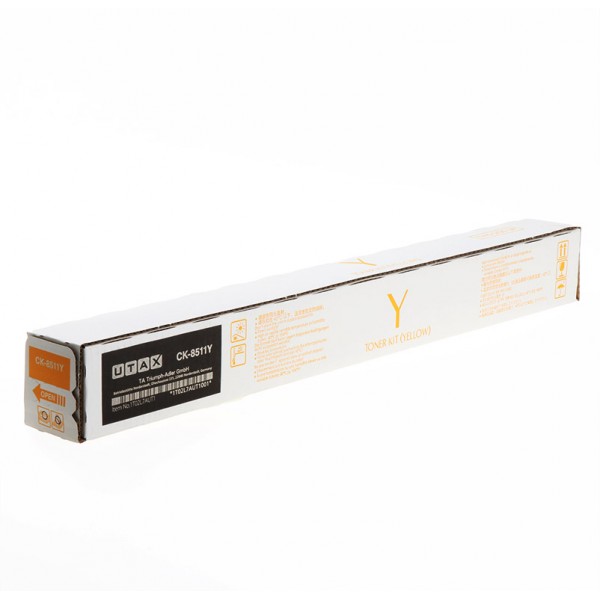 Utax Toner Originale Giallo CK-8511Y (1T02L7AUT0)