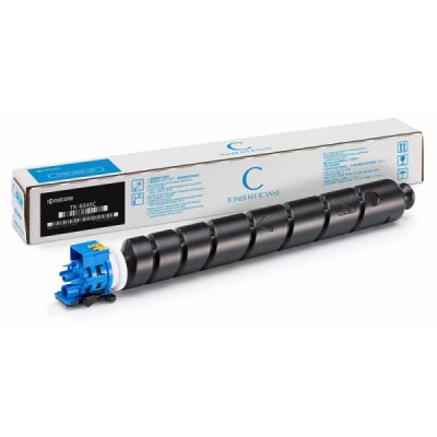 Kyocera Toner Originale Ciano TK-8345C 1T02L7CNL0
