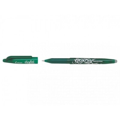 Penna a sfera PILOT Frixion Ball ricaricabile con inchiostro termo sensibile e cancellabile - punta 0,7mm - Verde