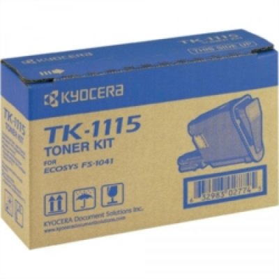 Kyocera TK-1115 1T02M50NL1 toner originale Nero