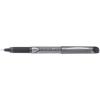 Penna punta ad ago PILOT Hi-Tecpoint V5 con inchiostro liquido - punta 0,5mm - Nero