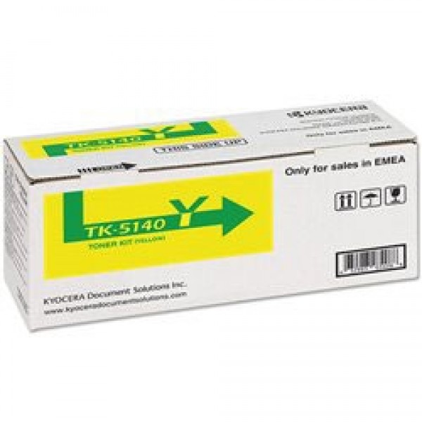 Kyocera Toner Originale Giallo TK-5140Y 1T02NRANL0