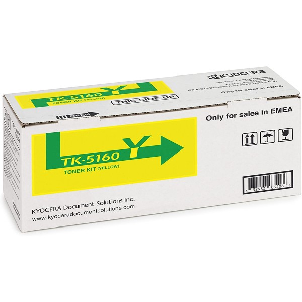 Kyocera Toner Originale Giallo TK-5160Y 1T02NTANL0