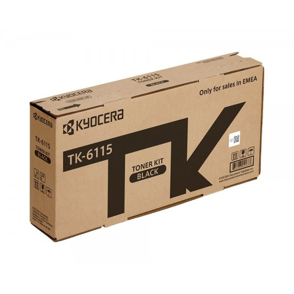 Kyocera Toner originale Nero TK-6115 1T02P10NL0